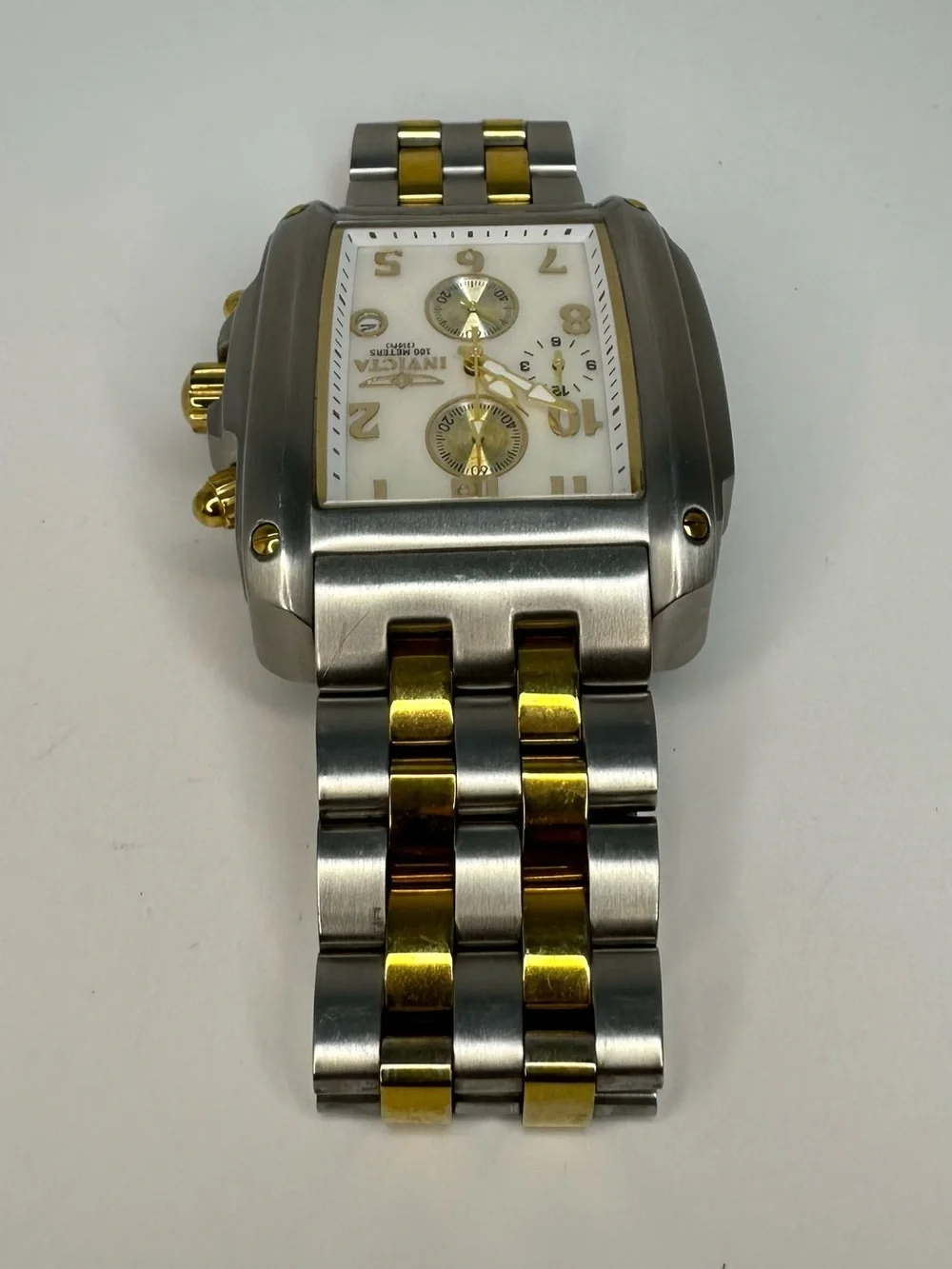 Invicta two tone